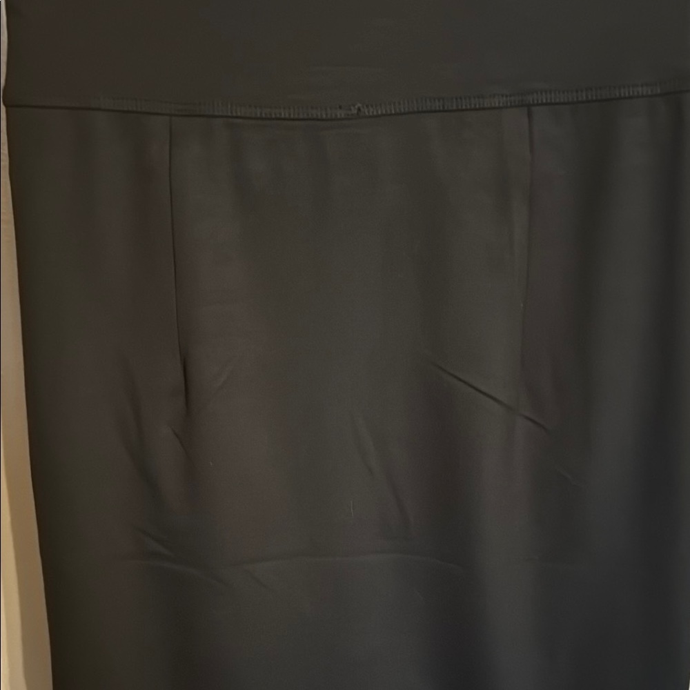 NWOT Wear in Good Health Elegant Black Pencil Skirt - Picture 3 of 7